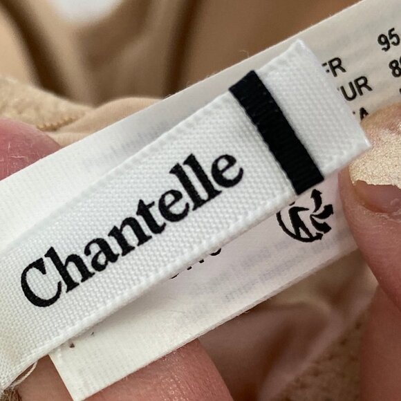 NEW Chantelle C Magnifique Underwire Minimizer Bra Tan Beige Size 36 H Nude NWOT - Picture 7 of 12